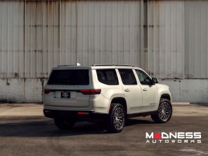 Jeep Wagoneer Custom Wheels - HF6-3 by Vossen - Brushed Gloss Black Jeep Wagoneer Custom Wheels - HF6-3 by Vossen - Brushed Gloss Black